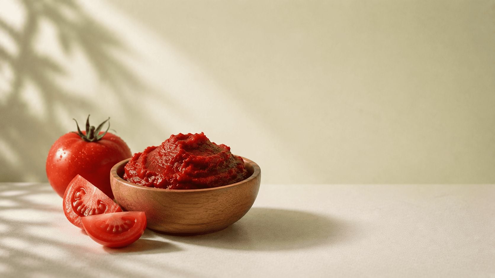 Application of tomato paste